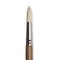 Winsor & Newton Artists' Oil Synthetic Hog Brush - Round, Size 16, Long Handle